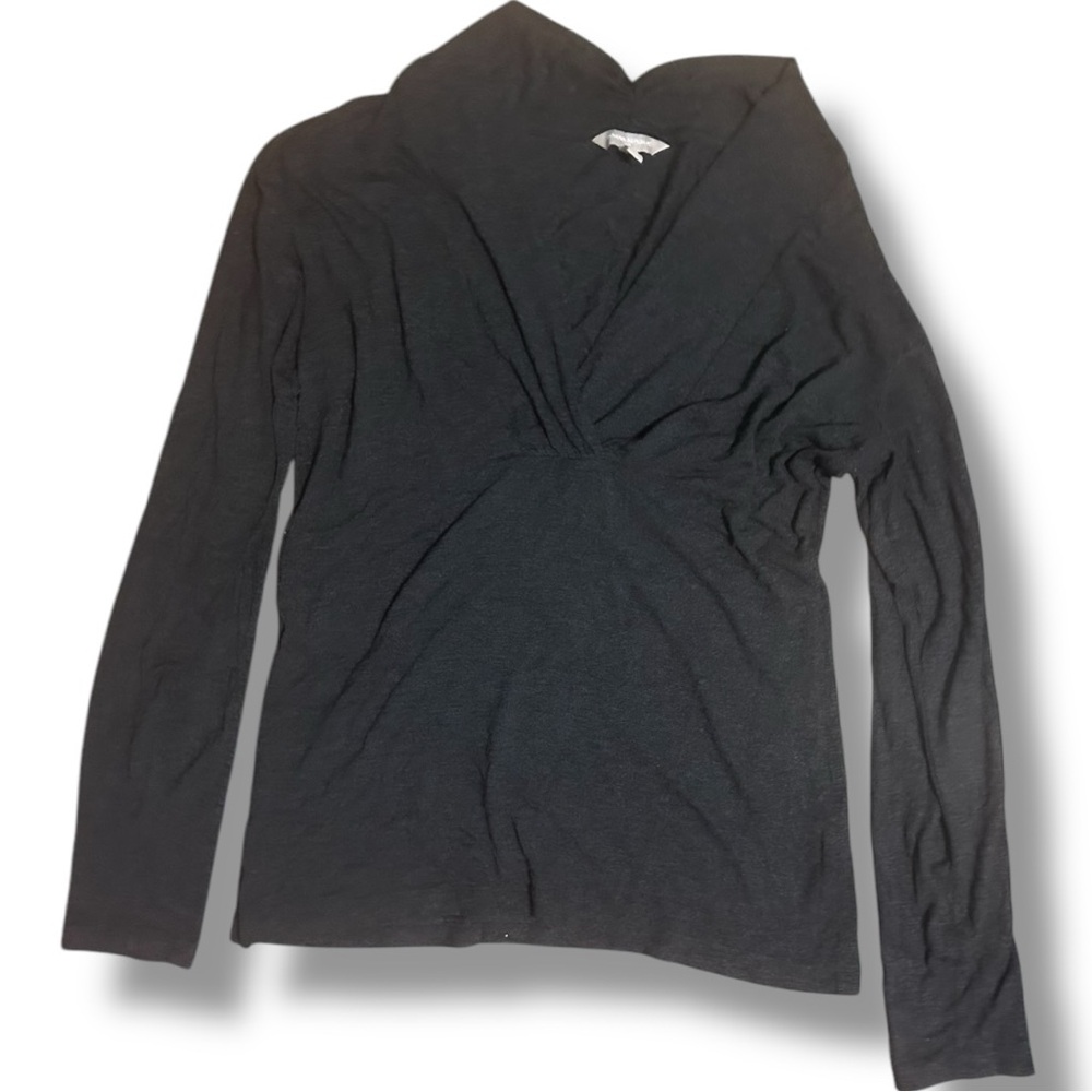 EUC Banana Republic Long Sleeve V Neck Blouse- Medium